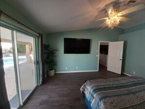 3 habitaciones y caja de seguridad en la habitación 