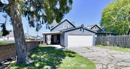 Business-Friendly Stay Near Downtown Indy