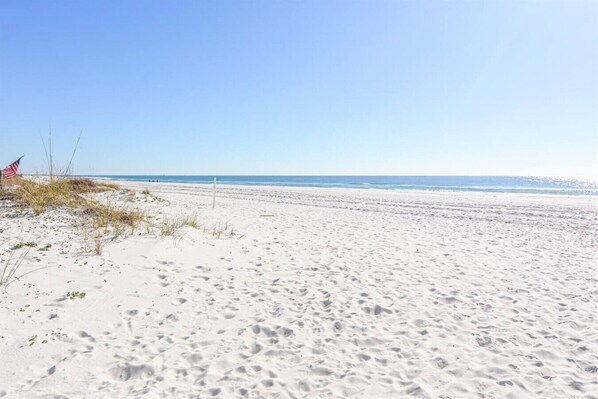 Beach nearby