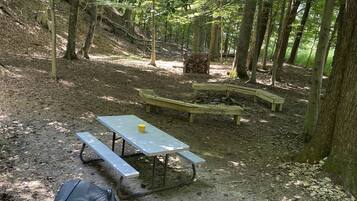 Restauration en plein air