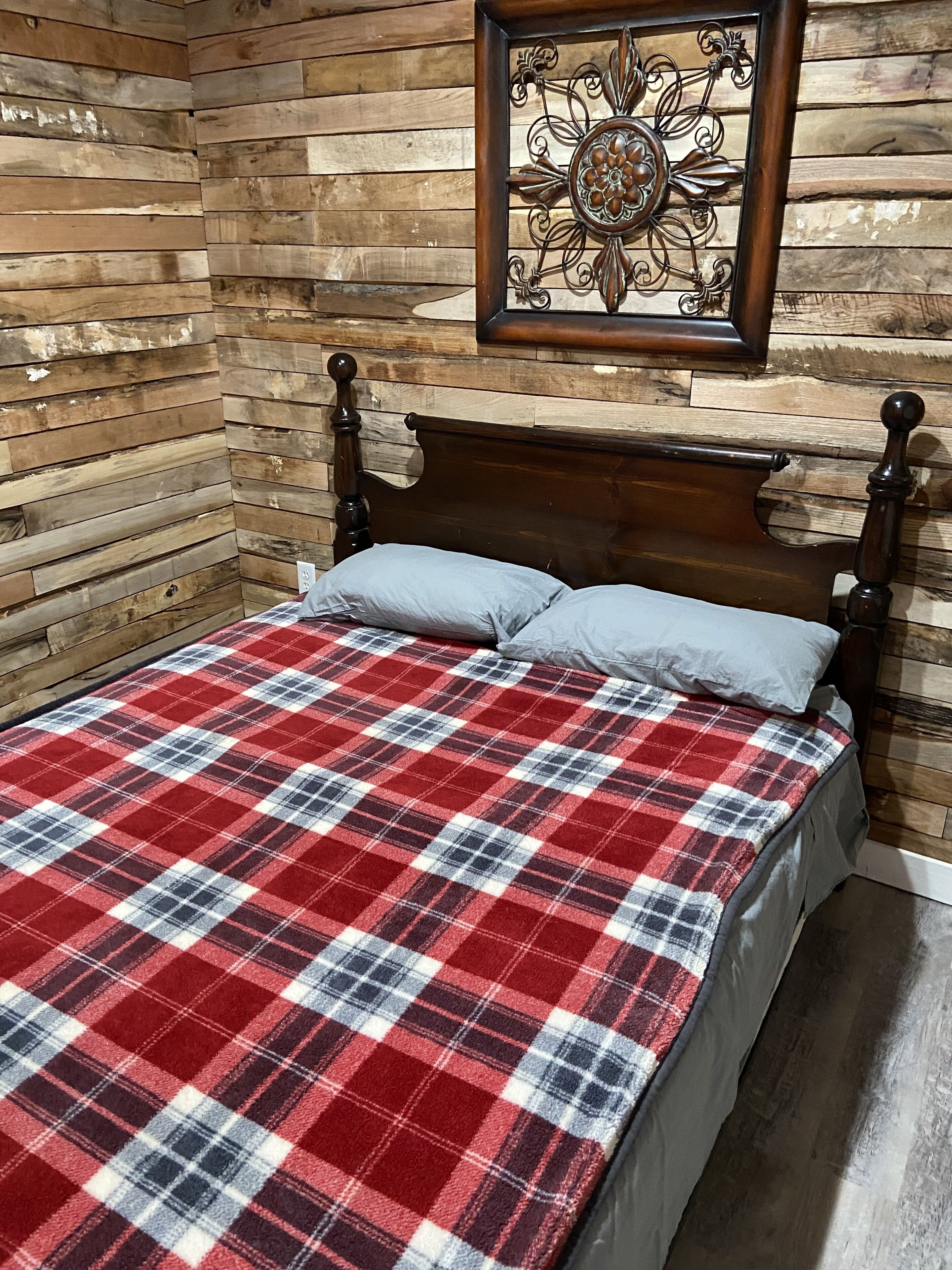 2 bedrooms, free WiFi, bed sheets