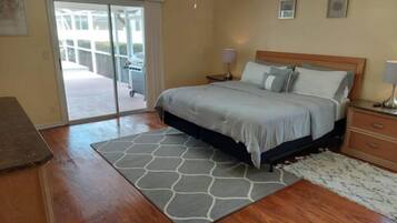 3 habitaciones, tabla de planchar con plancha y wifi gratis