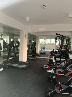Fitness facility - Pacific Ocean Tower Loft (San Miguel)