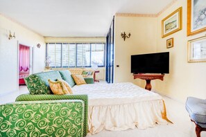 3 chambres, fer et planche Ă repasser, Wi-Fi, draps fournis