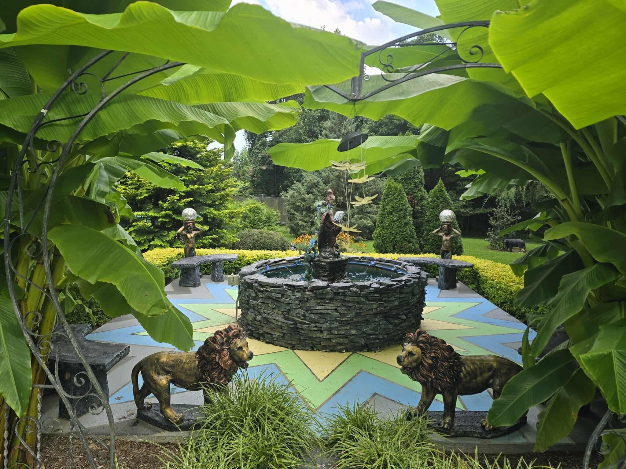 Overnattingsstedets uteområder