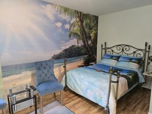 3 bedrooms, iron/ironing board, free WiFi, bed sheets