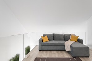 Living area - GuestReady - Aveiro's Hidden Gem (Aveiro)