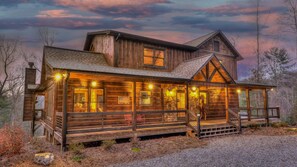 Exterior - Hooch Holler - Pet Friendly | Hot Tub | Outdoor Fireplace (Morganton)