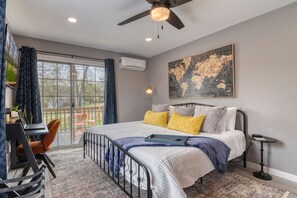 1 soveværelse, skrivebord, strygejern/strygebræt, gratis Wi-Fi