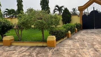 Enceinte de lâhĂ©bergement