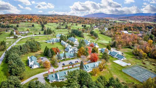 Village Green 8D: 2 br, gas fireplace, pool and resort amenities!