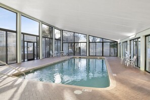 Indoor pool, a heated pool - Beachfront @ Seaside Beach & Racquet 1BR • Sleeps 4 • Amazing Views (Orange Beach)
