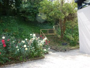 Property grounds - Exceptional house on the beach (Saint Cast le Guildo)