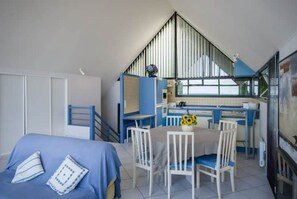 Living area - Exceptional house on the beach (Saint Cast le Guildo)