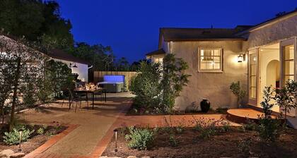 Coral Cottage- Just minutes away from Butterfly Beach & Montecito's Lower Village!