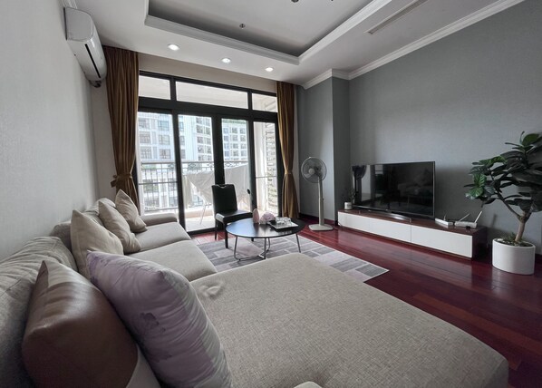 3 chambres, fer et planche à repasser, Wi-Fi gratuit