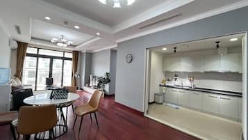 Business Apartment | Living area