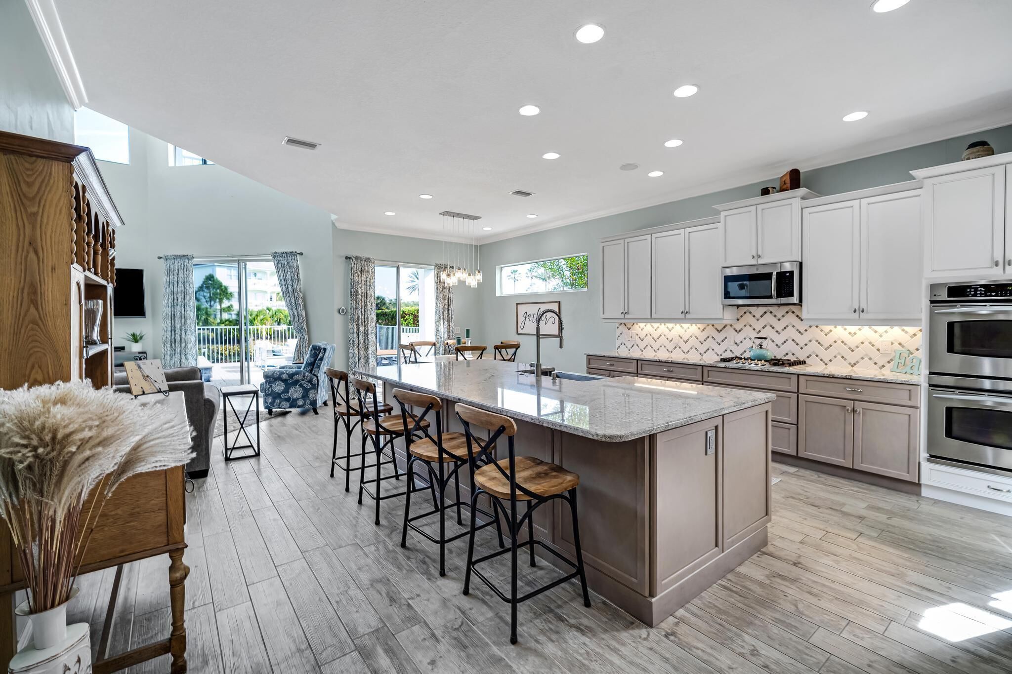 Blue Lotus at Cinnamon Beach 6BR  Pool Hot Tub Steps to the Beach Sleeps 16