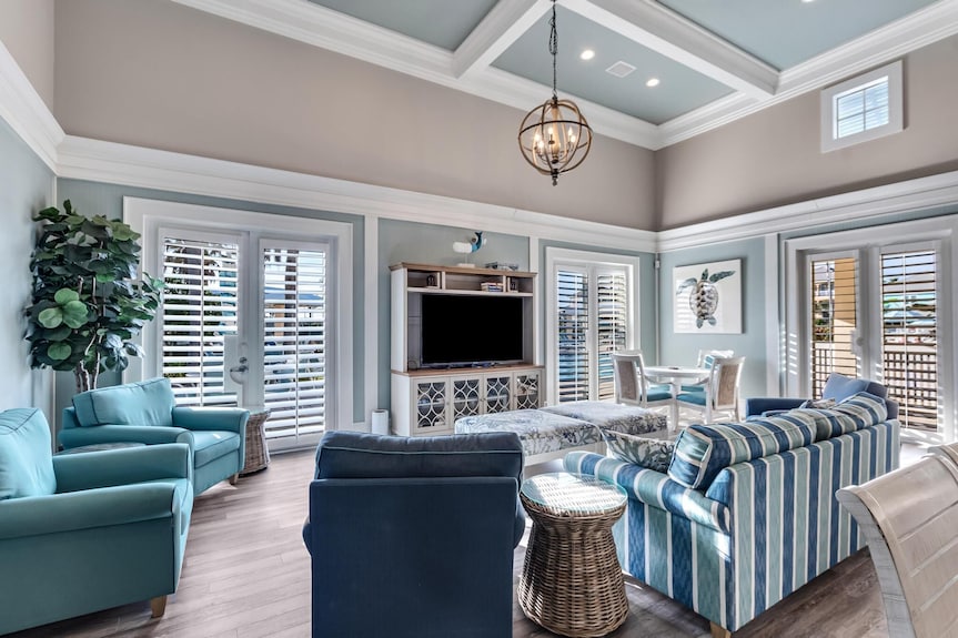 Cinnamon Beach House 6br-6ba Privatepool Hot Tub Steps To The Beach Sleeps 18 - Palm Coast, FL