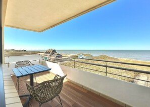 Outdoor dining - Appartement Ocean Suite - Ocean Suite (Wenningstedt-Braderup (Sylt))