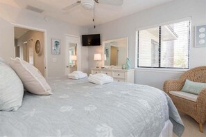 2 chambres, fer et planche à repasser, accès au Wi-Fi (inclus)