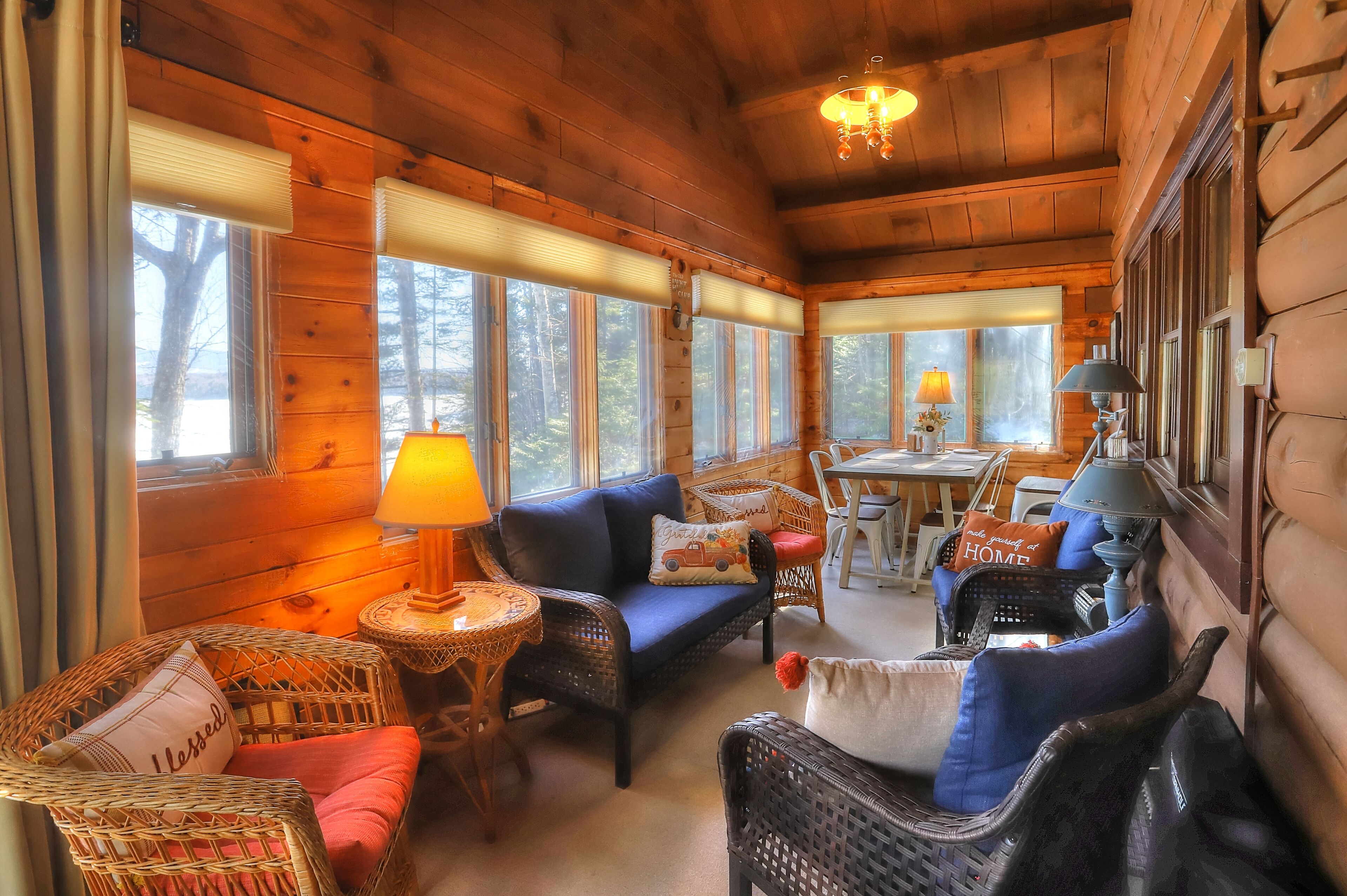 Pebble Cove - private lakefront on Mooselookmeguntic Lake