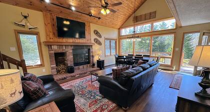 MWP25 Updated 3 bed 3 bath condo with mountain ski slope views in Bretton Woods