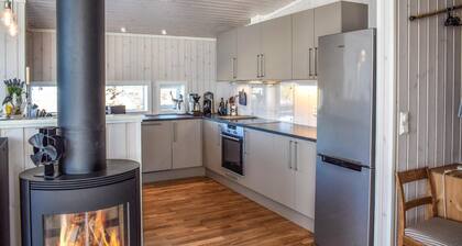 Nice home in Manstad with kitchen