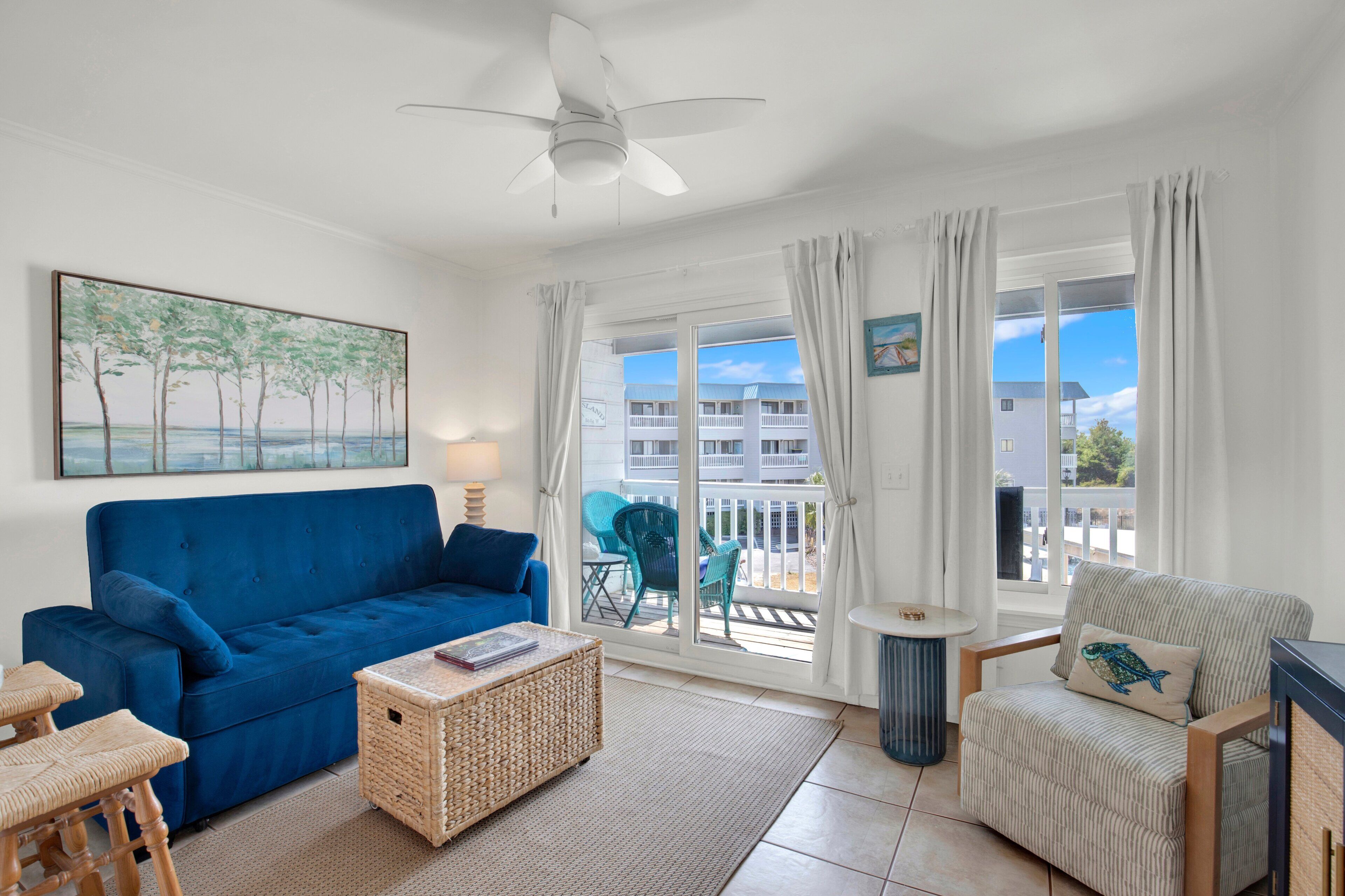 Fernseher, Stereoanlage