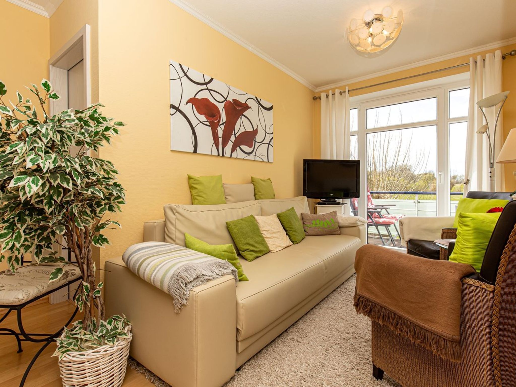 Haffblick Wohnung 60 - Haffblick