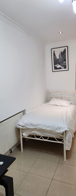 1 slaapkamer, wifi, beddengoed