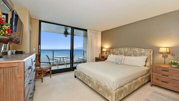 1 bedroom, in-room safe, iron/ironing board, free WiFi