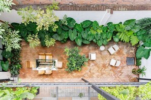 Property grounds - VH | Spacious Suite + CoWorking Area | 178 (México D.F)