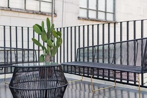 Terrace/patio - VH | Stylish Loft Condesa | Full Patio | 70 (México D.F.)