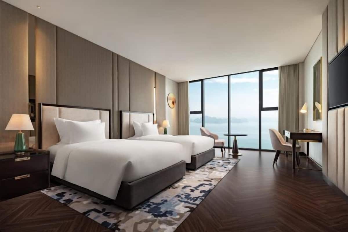 1 chambre, literie hypoallergénique, minibar
