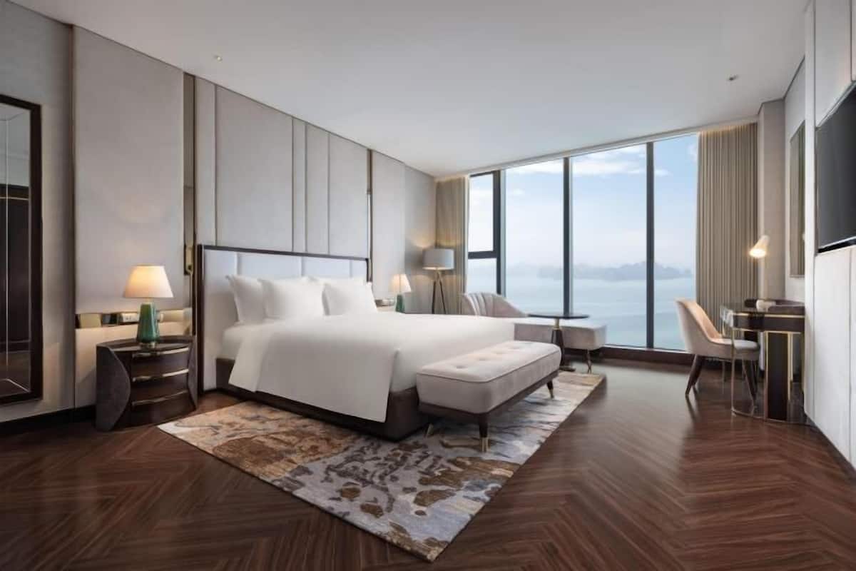 1 chambre, literie hypoallergénique, minibar