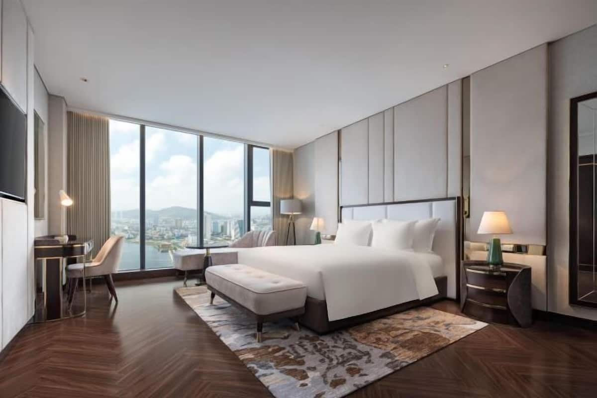1 chambre, literie hypoallergénique, minibar