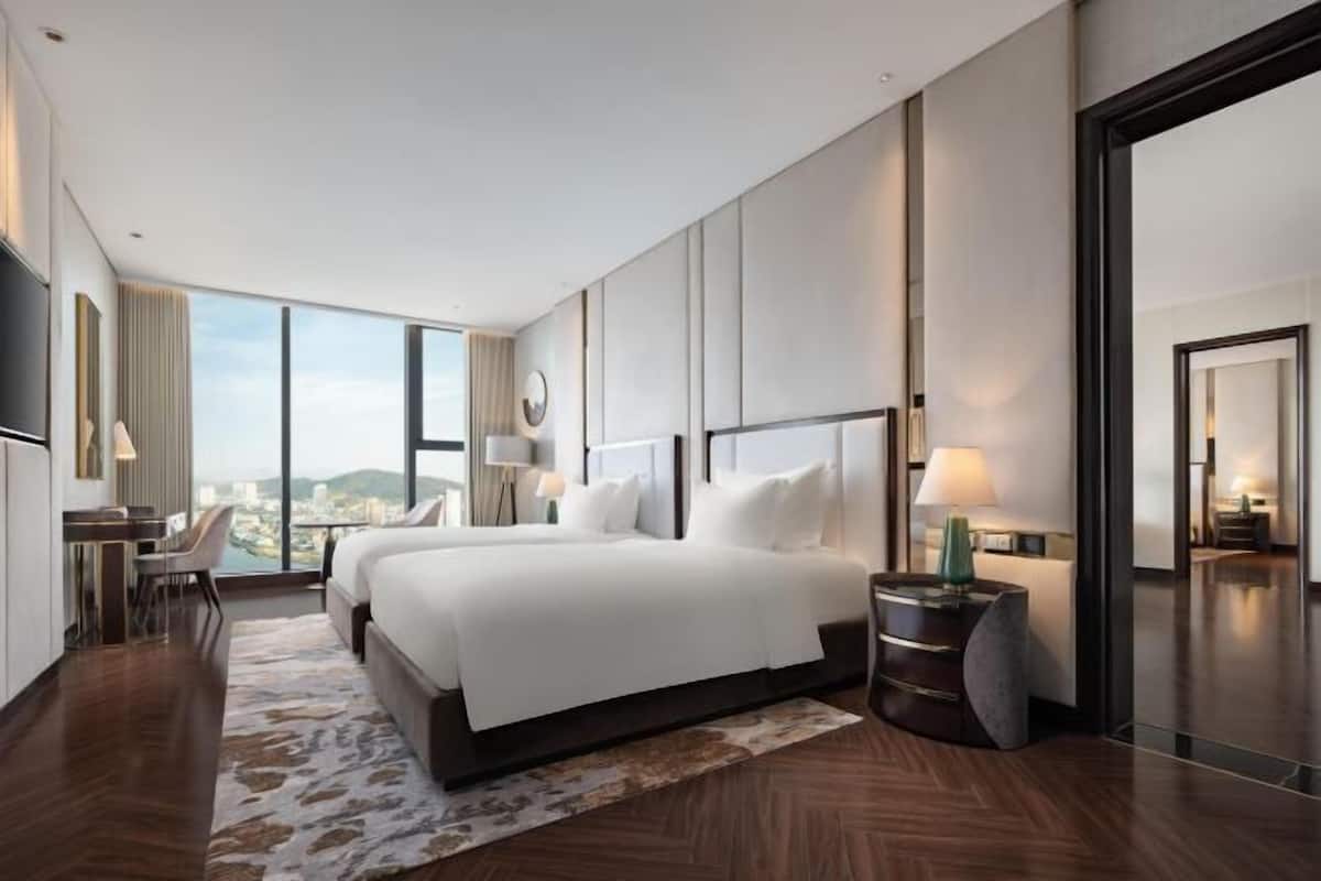 1 chambre, literie hypoallergénique, minibar