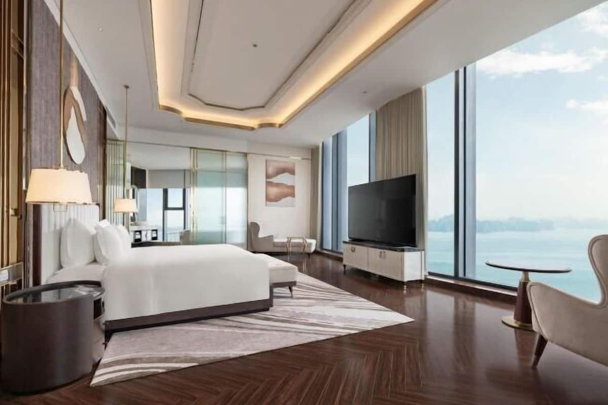 1 chambre, literie hypoallergénique, minibar