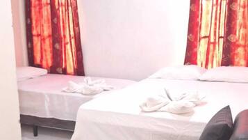 Wifi gratis y ropa de cama