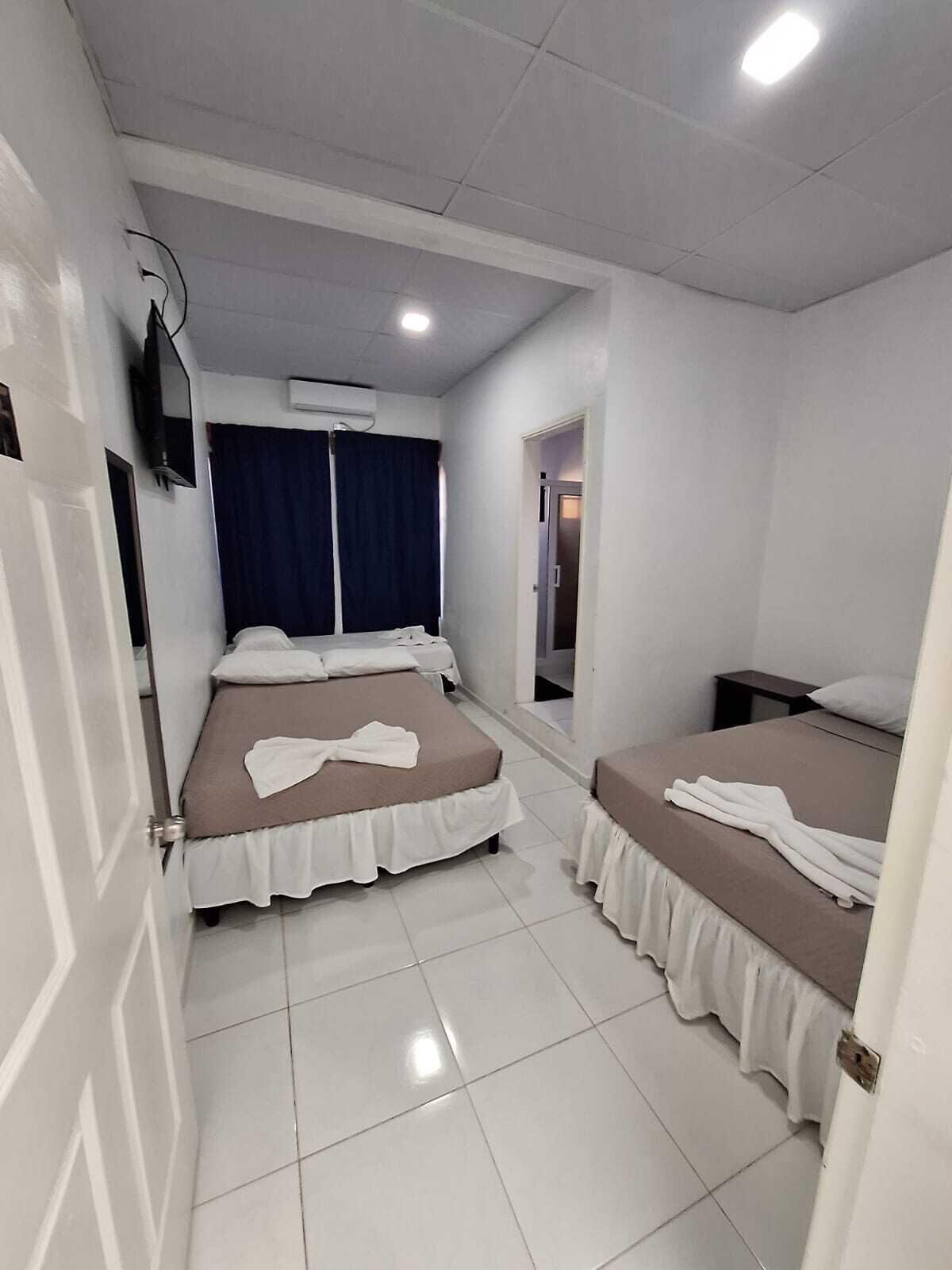 Wifi gratis y ropa de cama 