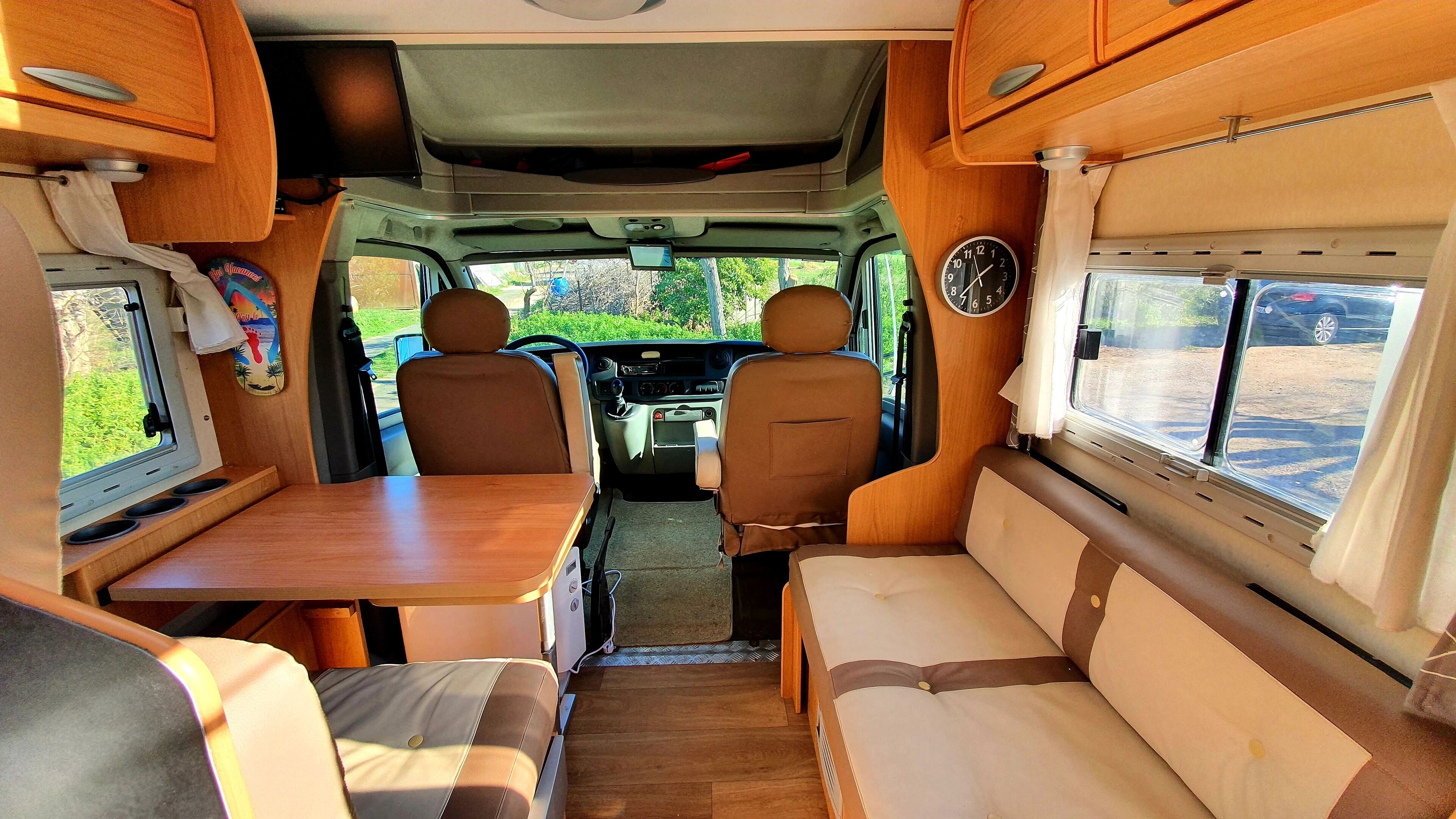 Nuit Insolite Dans un Camping-car