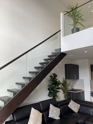 Appartement Duplex Exécutif, 2 chambres | Coin séjour