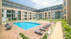 Duplex exécutif, 2 chambres | Vue de la chambre