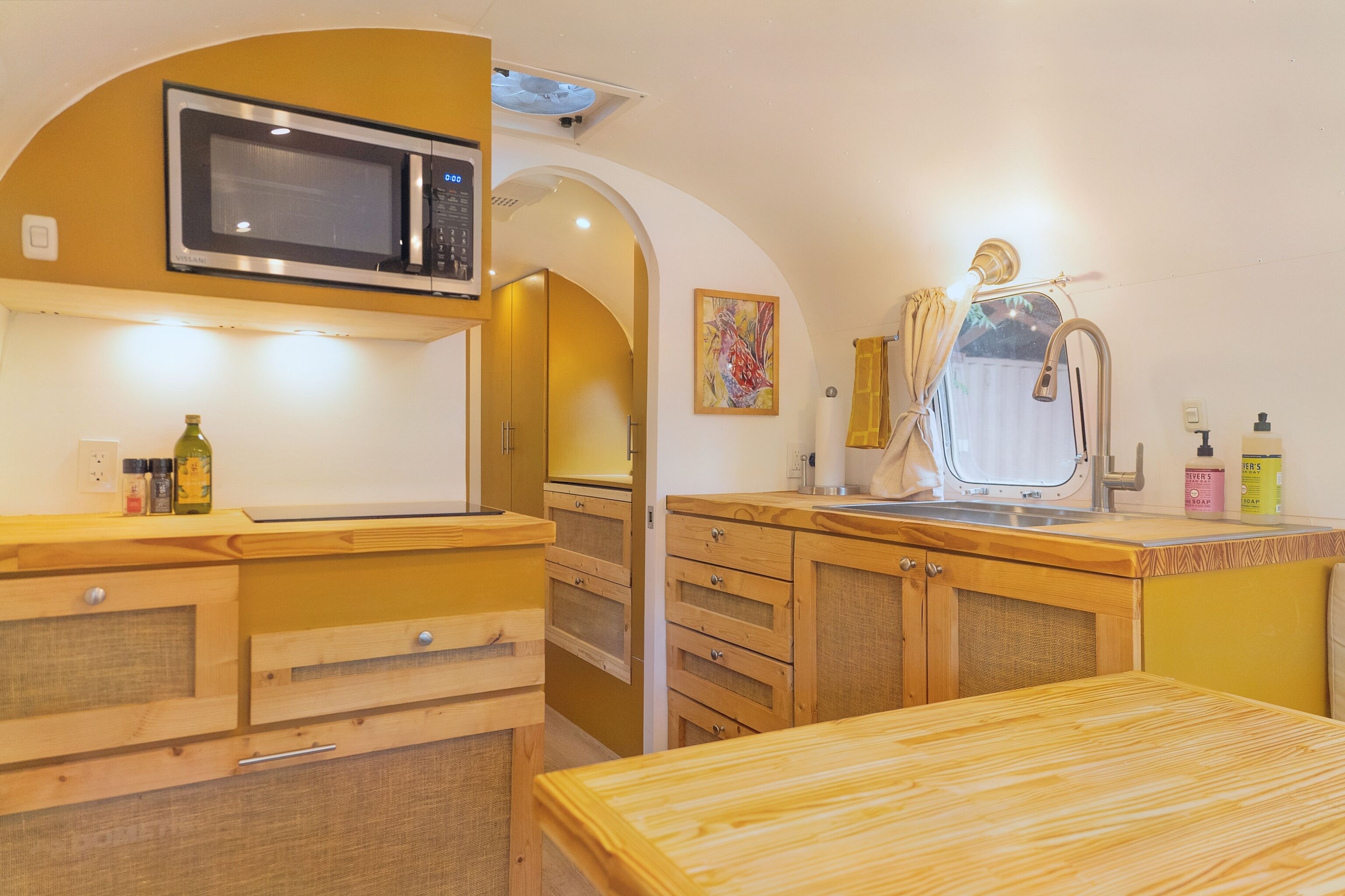 Eastside Bungalow + Airstream with Stunning Backyard and Covered Deck