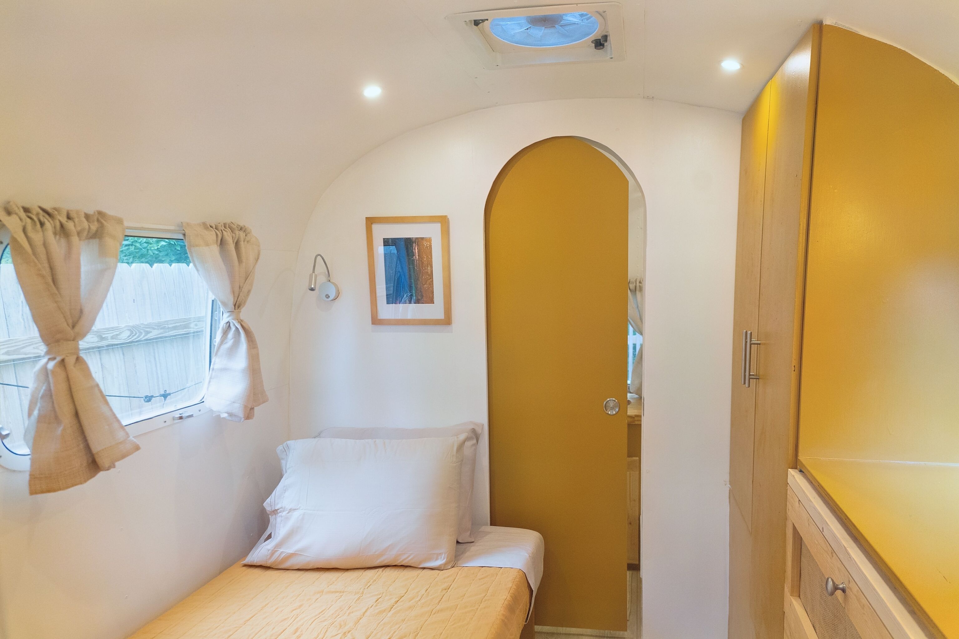 Eastside Bungalow + Airstream with Stunning Backyard and Covered Deck