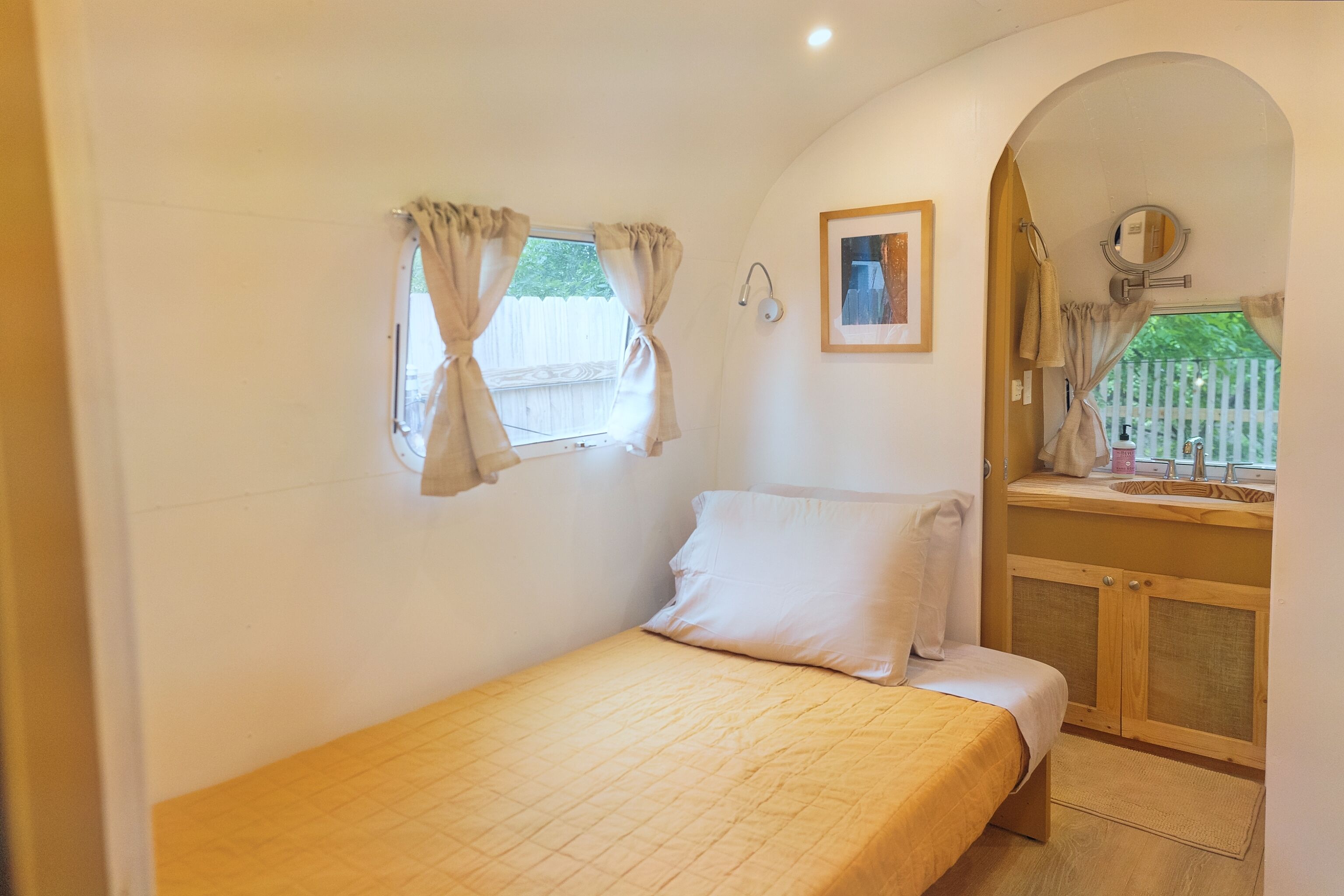 Eastside Bungalow + Airstream with Stunning Backyard and Covered Deck