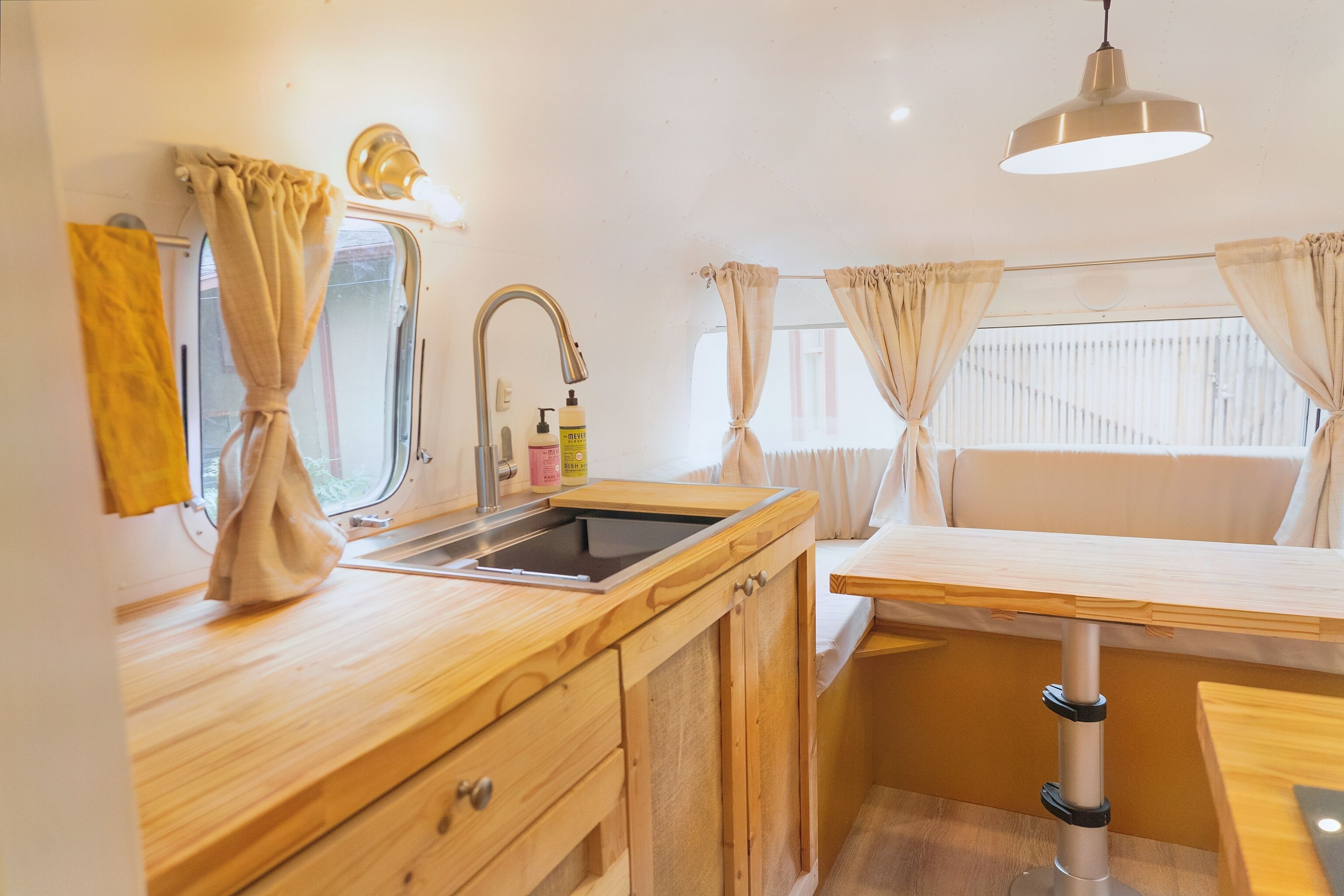 Eastside Bungalow + Airstream with Stunning Backyard and Covered Deck