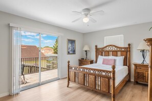 5 bedrooms, iron/ironing board, WiFi, bed sheets