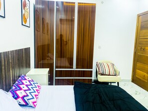 2 Schlafzimmer, WLAN, Bettwäsche